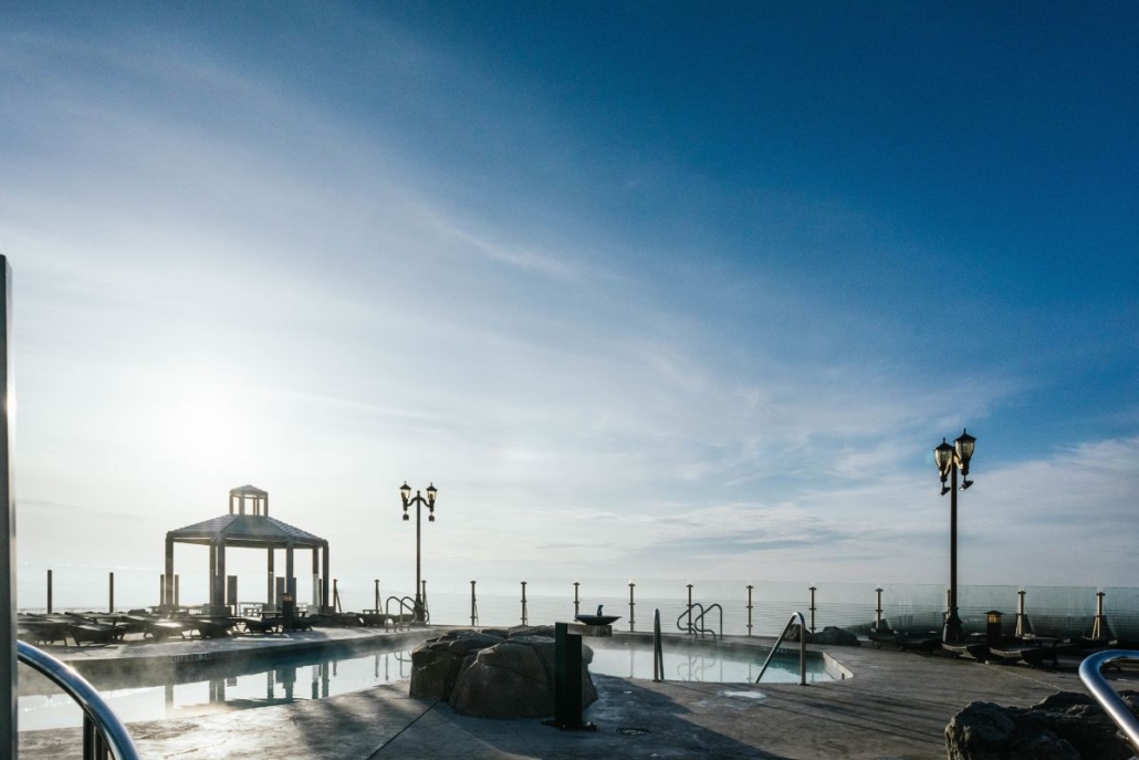 Oak Bay Beach Hotel View