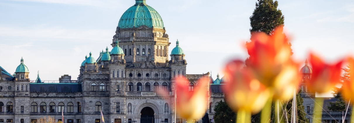 Victoria, B.C. Parliament Buildings