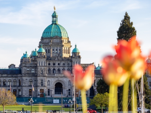 Victoria, B.C. Parliament Buildings