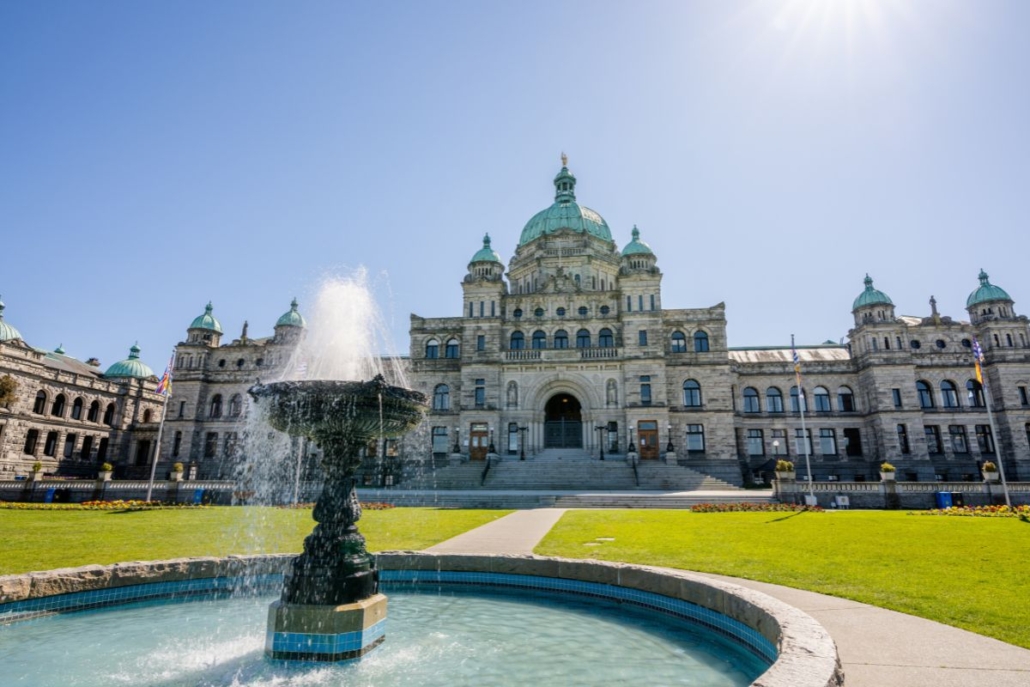 BC Parliament Buildings. Victoria BC. by Shawn CCF