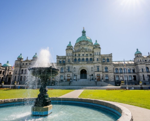 BC Parliament Buildings. Victoria BC. by Shawn CCF