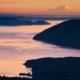 Sunrise from Mount Constitution by Travel Trend