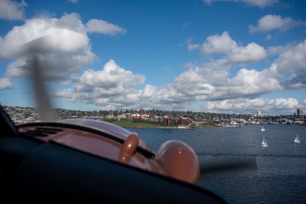 Gas Works Park. Mikaela Judd