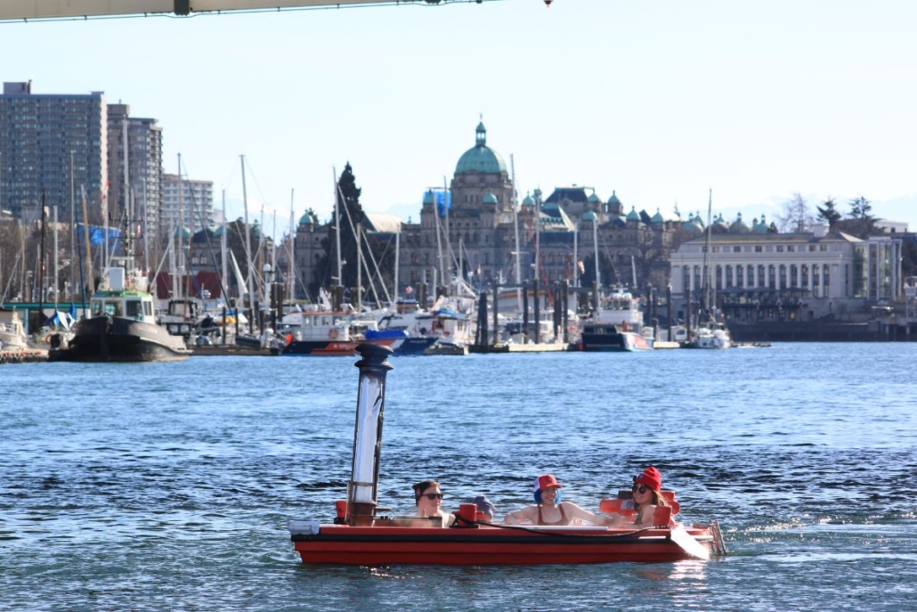 Victoria Hot Tub Boats