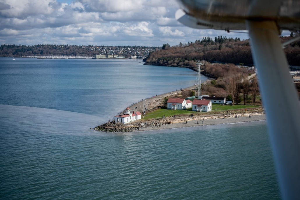 West Point Lighthouse. Mikaela Judd