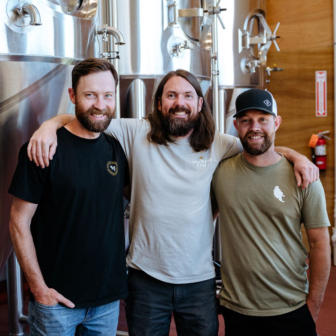 Co-Owners at San Juan Island Brewing Co.