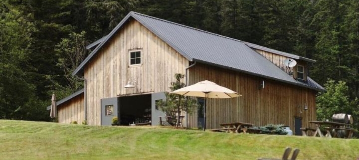 Orcas Island Winery on Orcas Island