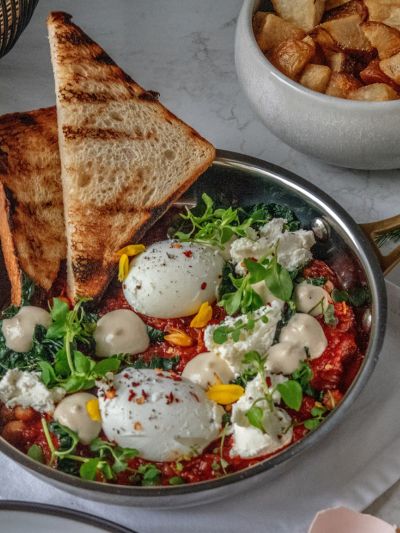 Shakshuka at The Courtney Room