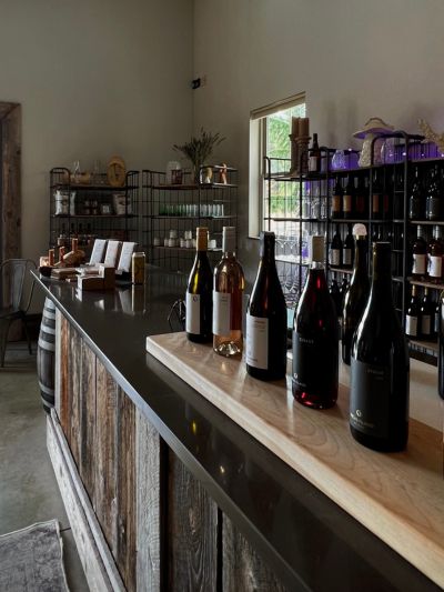 Tasting Room at Orcas Island Winery