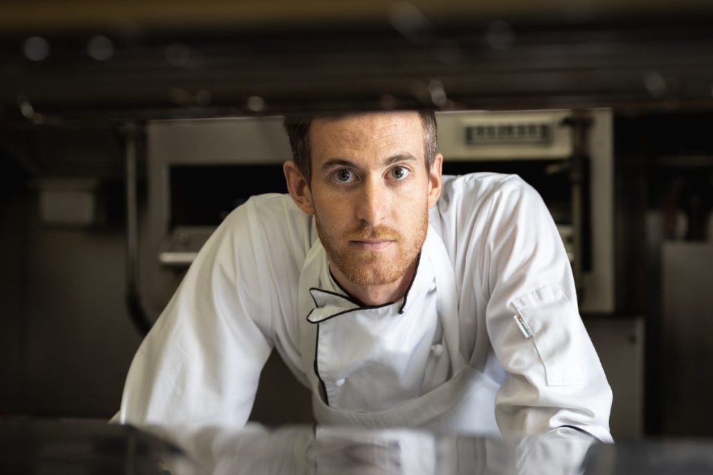 Clives Classic Lounge Chef Josh Chilton