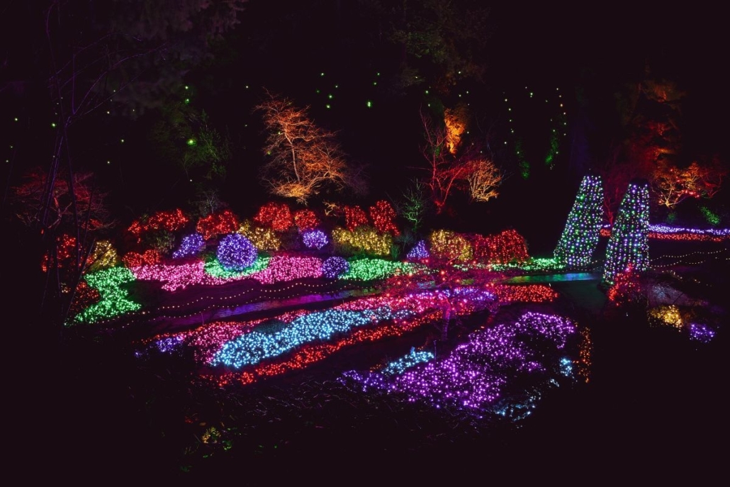 Magic of Christmas at The Butchart Gardens