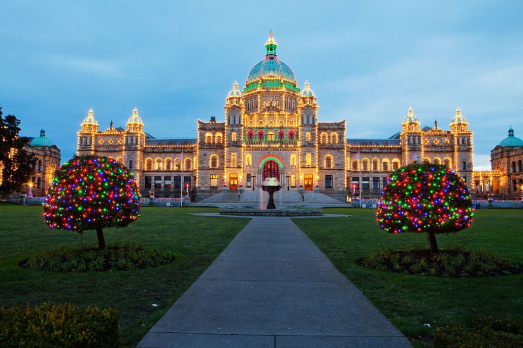 Parliament Buildings Christmas