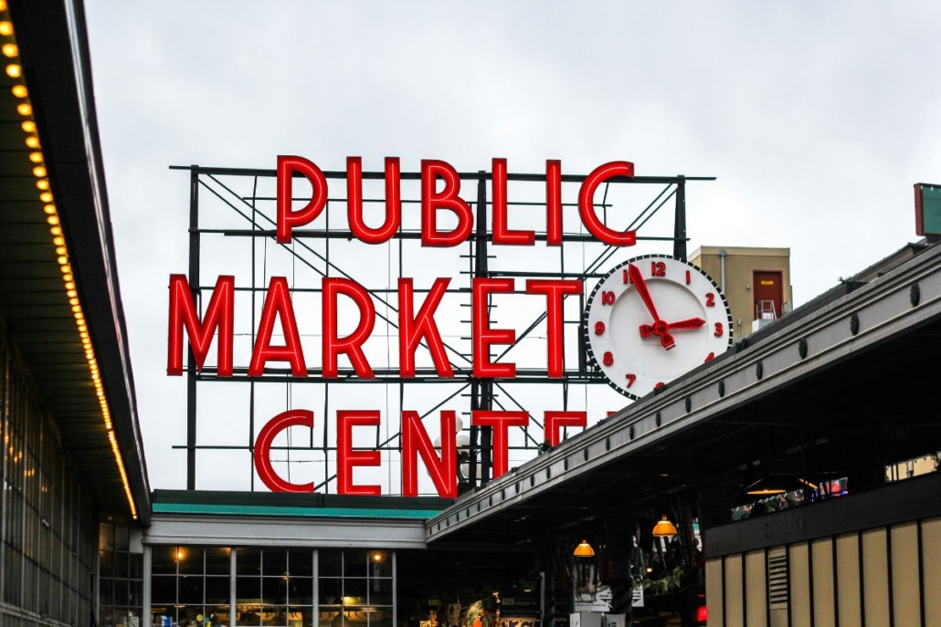 Pike Place Market in Seattle