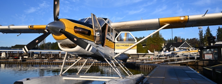 Kenmore Air WDFW Survey Plane