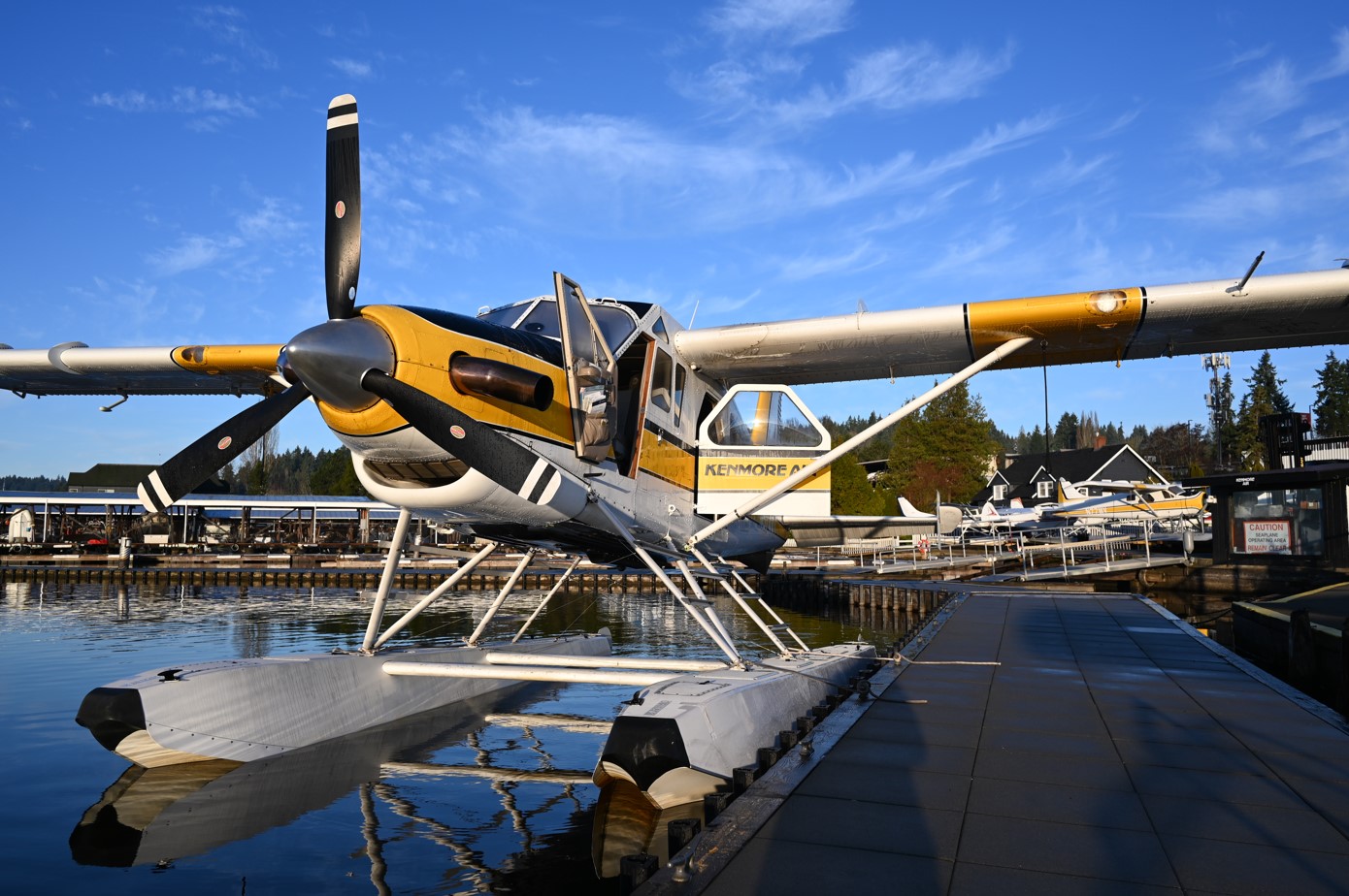Kenmore Air WDFW Survey Plane