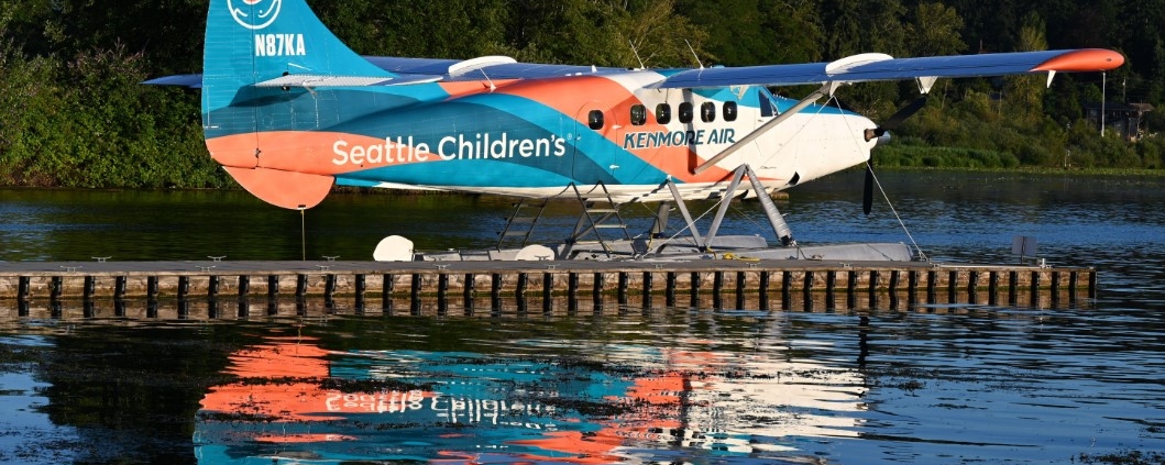 Seattle Children's Plane