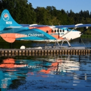 Seattle Children's Plane