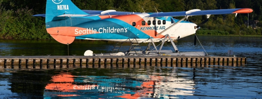 Seattle Children's Plane